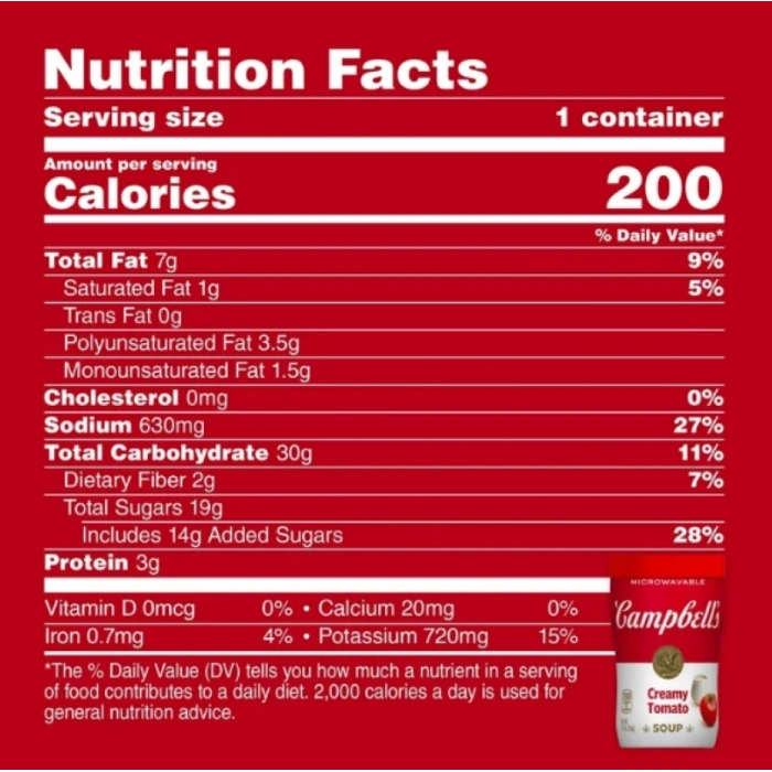 Campbells Creamy Tomato Soup 316 g