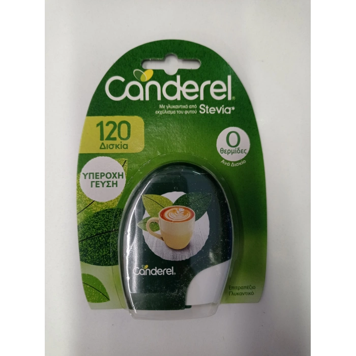 Canderel Stevia 120 Tablet Tatlandırıcı