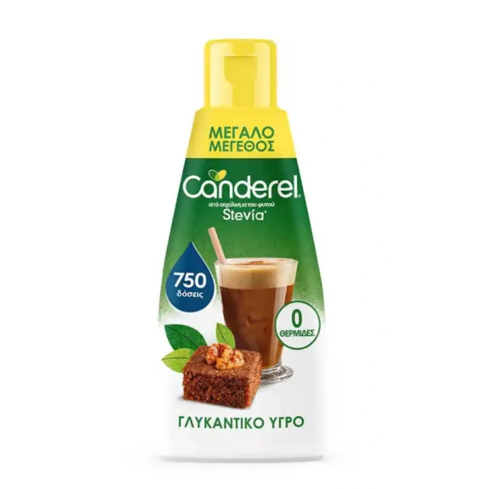 Canderel Stevia Sıvı Tatlandırıcı 205 ml