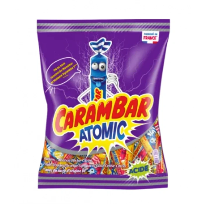 Carambar Atomıc Acıde Şekerleme 220 gr