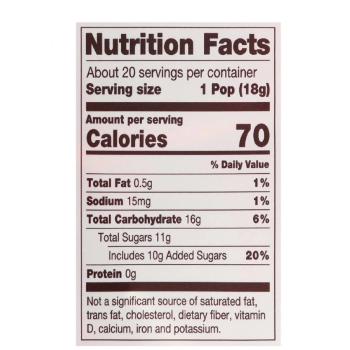 Caramel Apple Pops Lolipop 360 gr