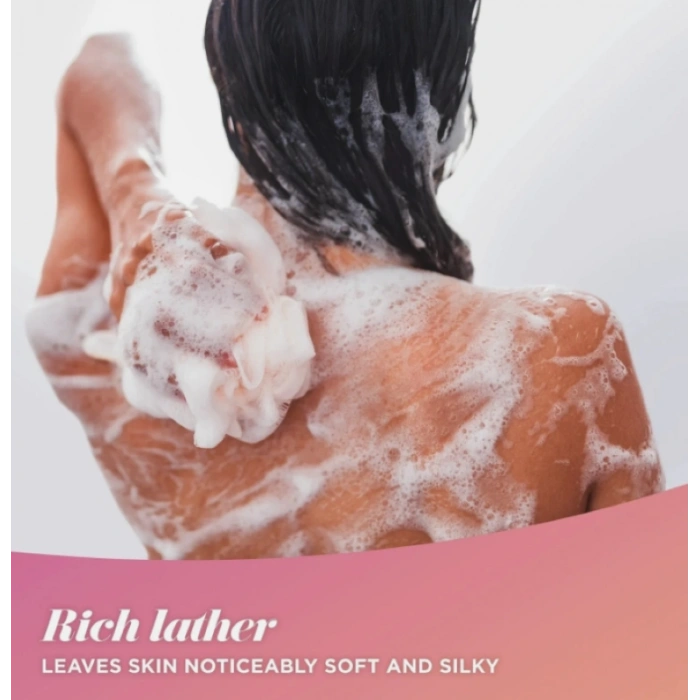 Caress Dıly Sılk White Peach&Orange Blossom Moısturızıng Body Wash 887 ml