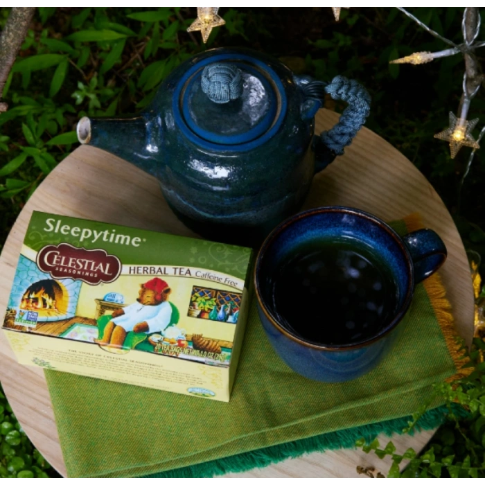 Celestıal Seasonıngs Sleepytime Herbal Tea Caffeıne Free 20 Adet Poşet Çay 29 gr