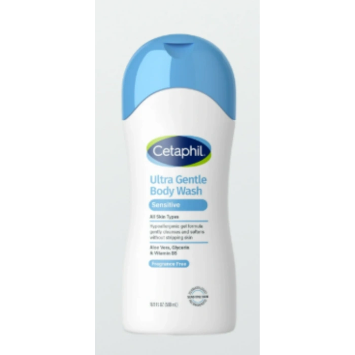 Cetaphill Ultra Gentle Body Wash Sensitive All Skın Types Vücut Şampuanı 500 ml