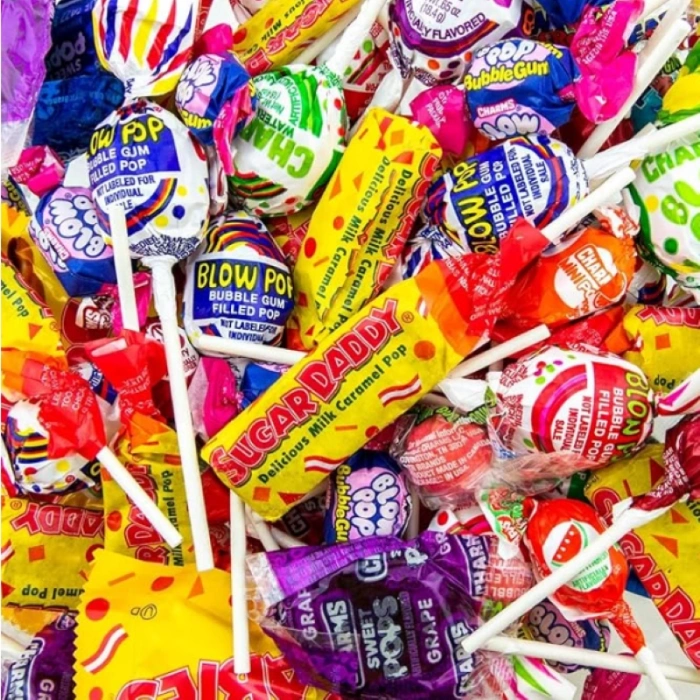 Charms Candy Carnival Lolipop 708 g