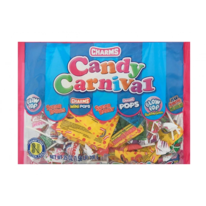 Charms Candy Carnival Lolipop 708 g