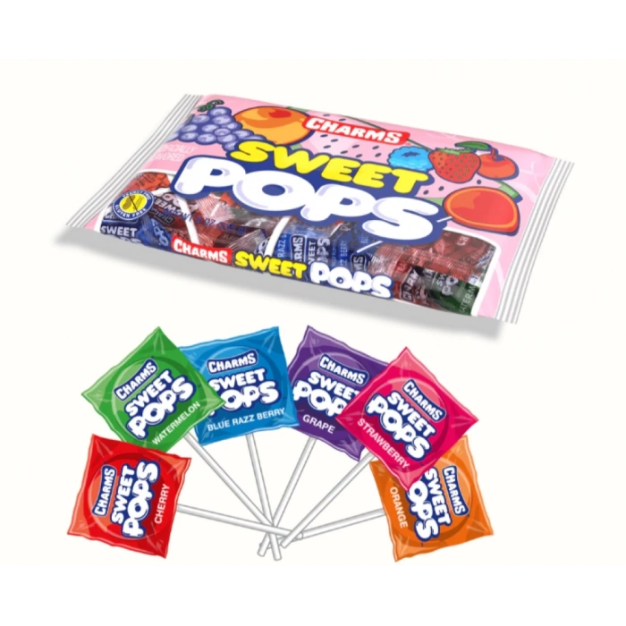 Charms Sweet Pops Lolipop 255 gr