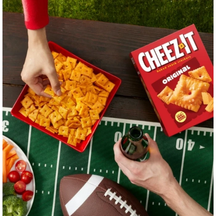 Cheez-ıt Baked Snack Crackers Original 198 gr