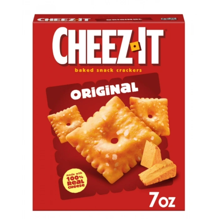 Cheez-ıt Baked Snack Crackers Original 198 gr