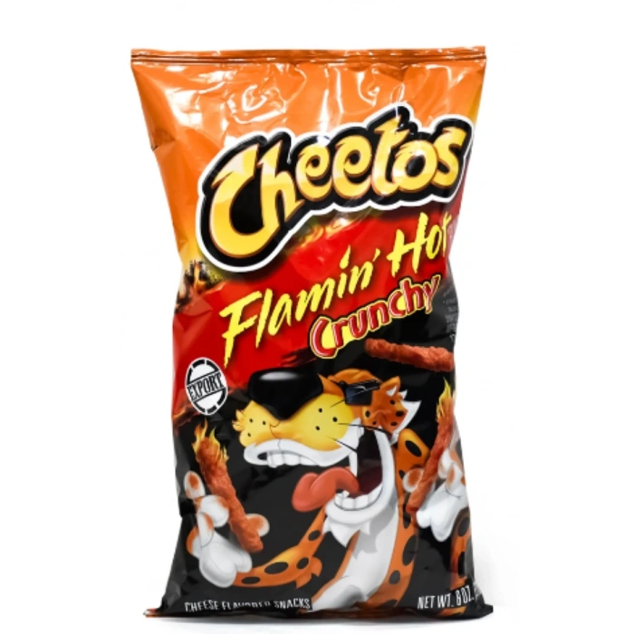 Atıştırmalık Peynir Aromalı Acı Cips 226,8 g