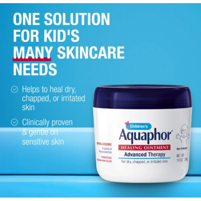 Childrens Aqauaphor Healıng Oıntment 396 g