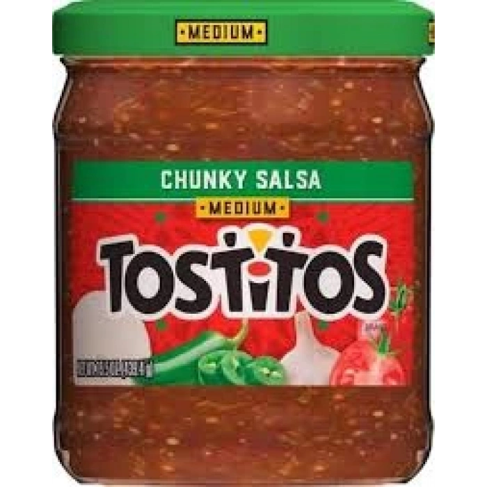 Chunky Salsa Medyum 439,9 Gr.