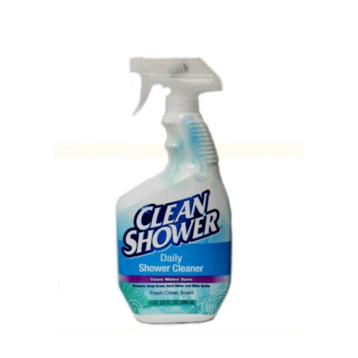 Clean Shower Daily Shower Cleaner Cleans Mşldew Stains Fresh Clean Scent 946 ml