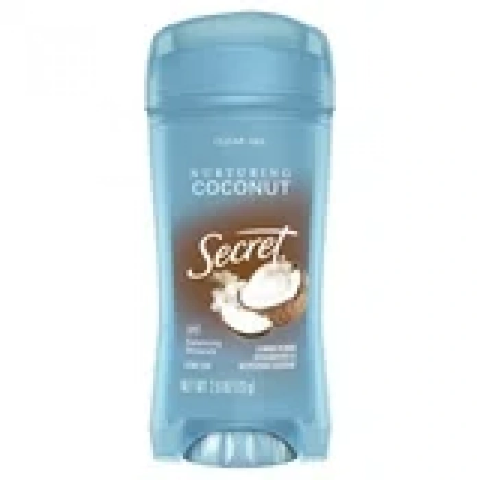 Clear Gel Antiperspirant Coconut Deo 74 gr