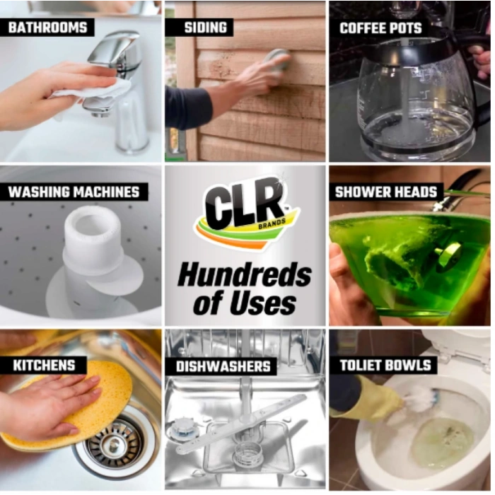 CLR Brands Blast Calcıum Dıssolves Lıme Zaps Rust Multı-Use Çok Amaçlı Temizleyici 828 ml