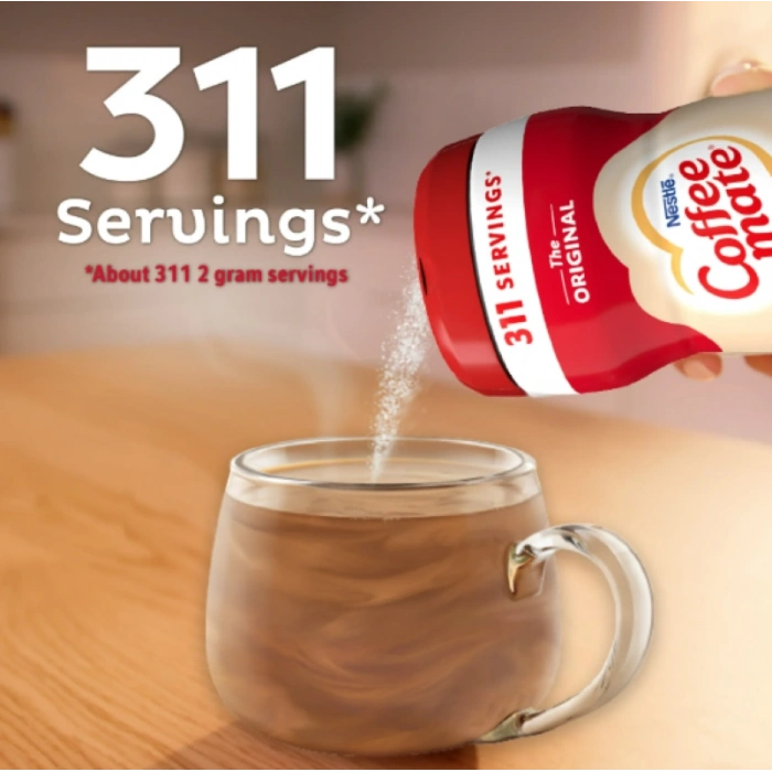 Coffeemate The Orıgınal Rıch & Smooth Süttozu 623,6 gr