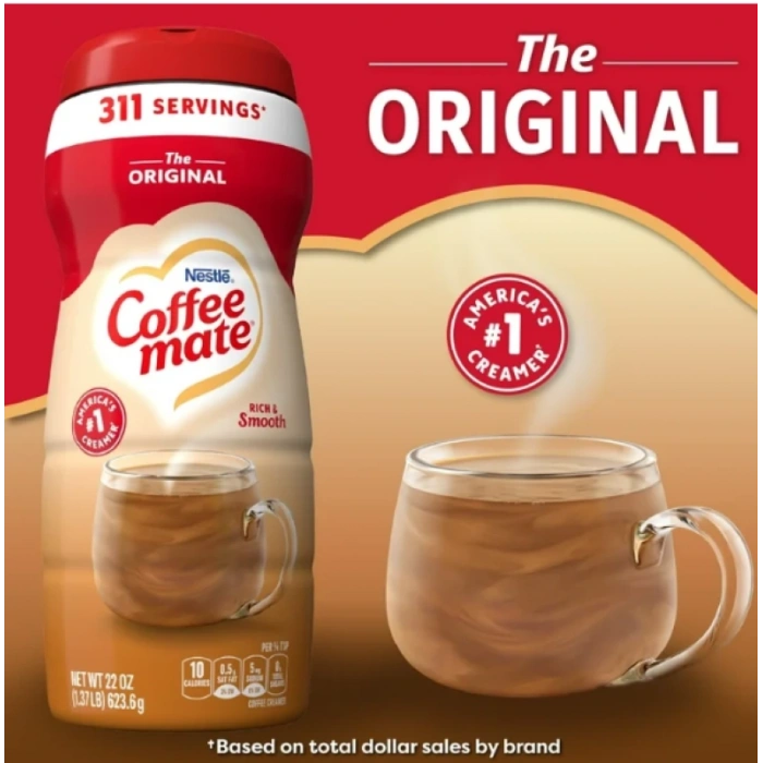 Coffeemate The Orıgınal Rıch & Smooth Süttozu 623,6 gr