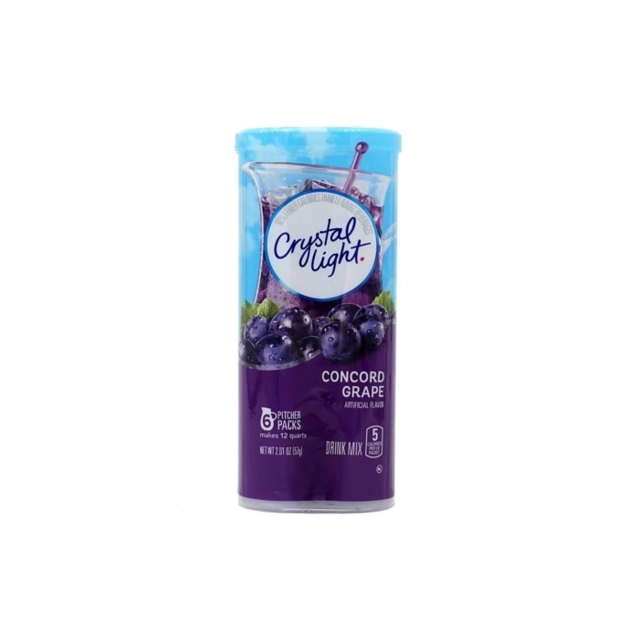 Concord Grape 6 Paket 57 gr