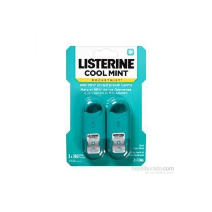 Cool Mint Agız Spreyi 2li