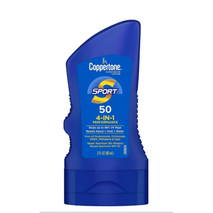 Coppertone Sport 50 Spf 4-ın-1 Performance  Güneş Kremi 89 ml