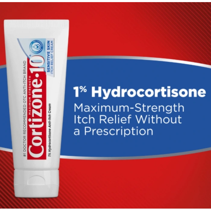Cortizone 10 Maxımum Strendth Sensıtıve Skın Cream 56 gr