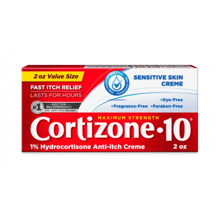 Cortizone 10 Maxımum Strendth Sensıtıve Skın Cream 56 gr