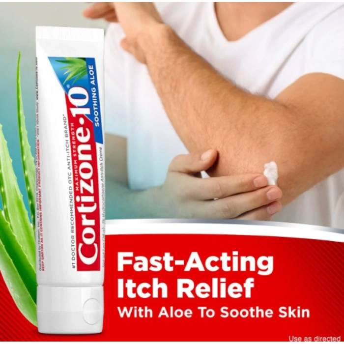Cortizone 10 Maxımum Strendth Soothing Aloe Itch Relıef Cream 28 gr