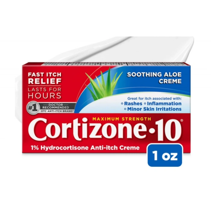 Cortizone 10 Maxımum Strendth Soothing Aloe Itch Relıef Cream 28 gr
