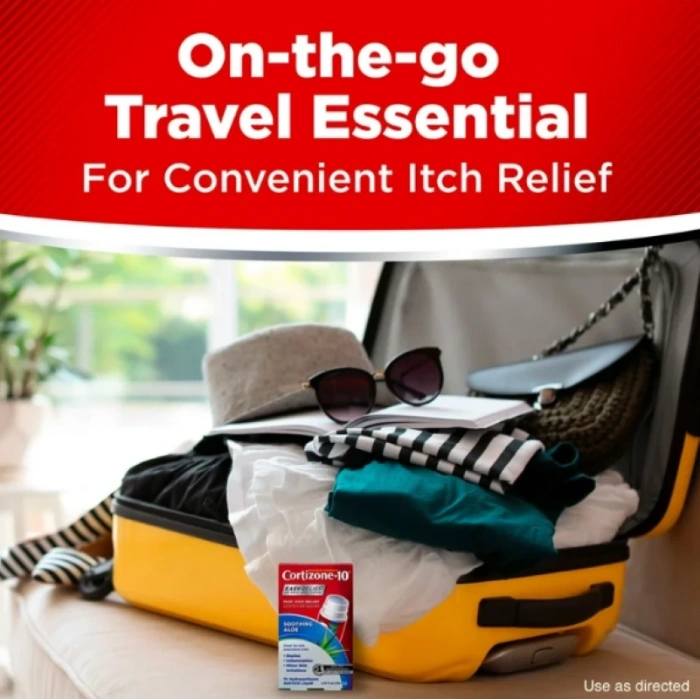 Cortizone.10 Easy-Relıef Fast Itch Reıef Last For Hours Soothıng Aloe 36 ml