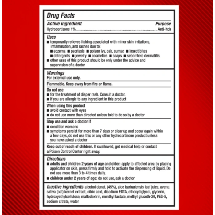 Cortizone.10 Easy-Relıef Fast Itch Reıef Last For Hours Soothıng Aloe 36 ml