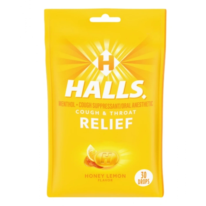 Cough&Throat Relıef Honey Lemon 30 Drops