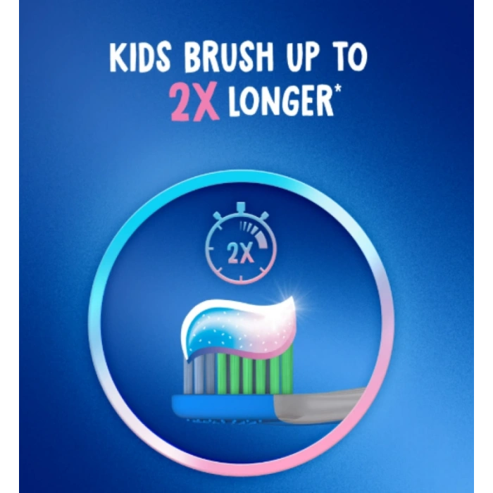 Crest Kıds Advenced Color Changıng Blue and Pınk 2 Renkli Diş Macunu 119 gr