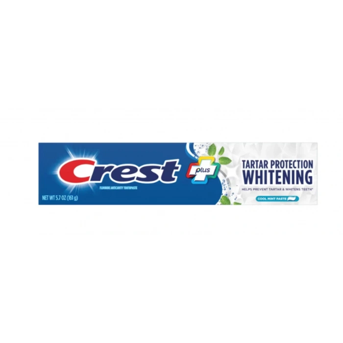 Crest Plus Tartar Protectıon Whıtenıng Cool Mınt Paste Diş Macunu 161 g