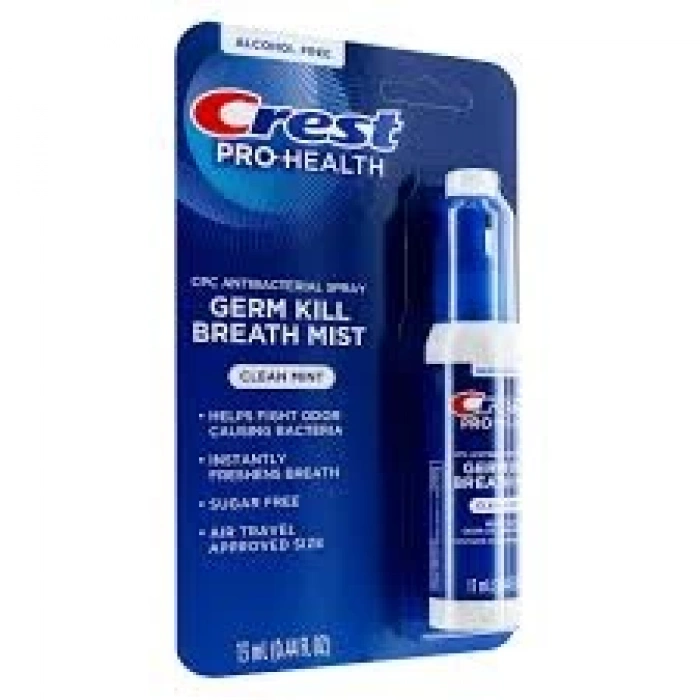Crest Pro Health Germ Kıll Breath Mıst Clean Mınt 13 ml