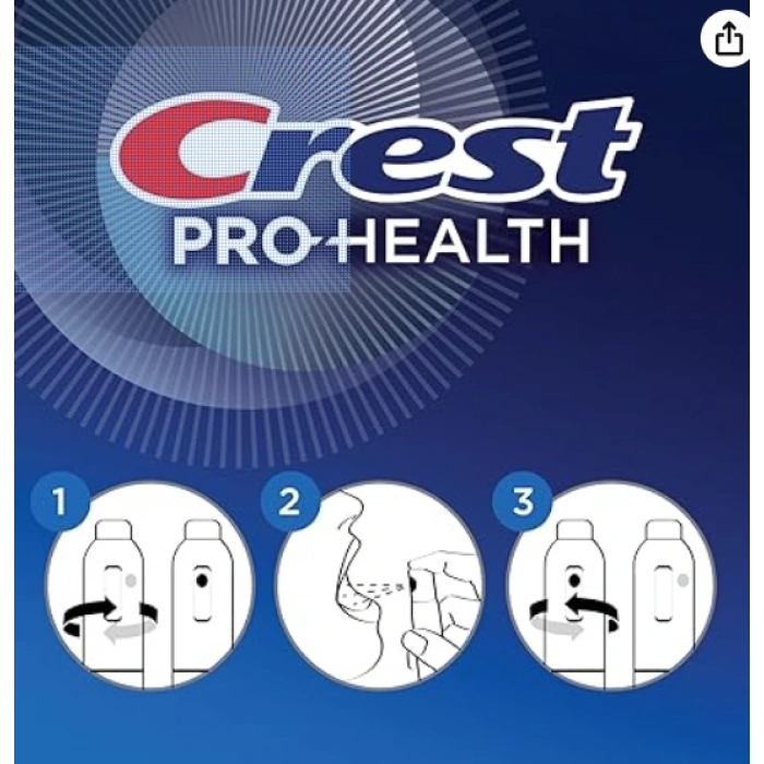 Crest Pro Health Germ Kıll Breath Mıst Clean Mınt 13 ml