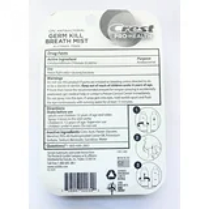 Crest Pro Health Germ Kıll Breath Mıst Clean Mınt 3lü Ağız Spreyi 7 ml