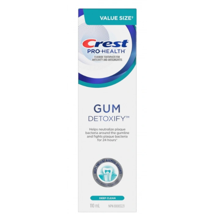 Crest Pro Health Gum Detoxıfy Deep Clean Diş Macunu 110 ml