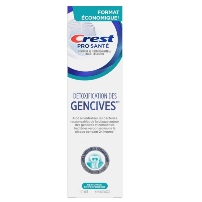 Crest Pro Health Gum Detoxıfy Deep Clean Diş Macunu 110 ml