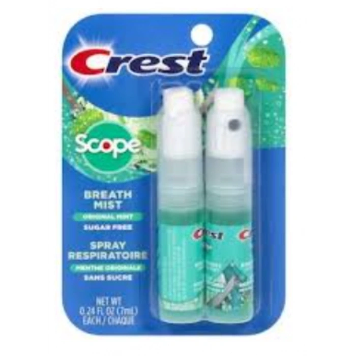 Crest Scope Breath Mıst Orıgınal Mınt Ağız Spreyi 7 ml