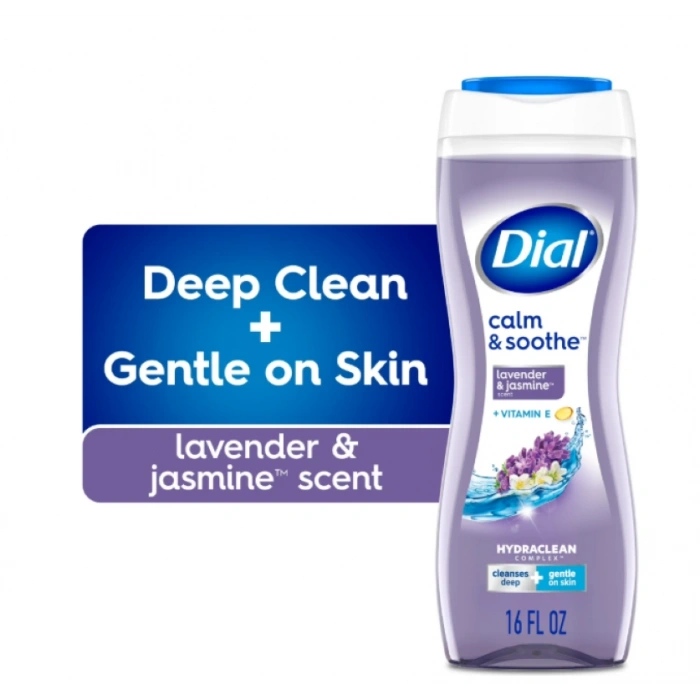 Dial Calm & Soothe Body Wash Lavender & Jasmine  473 ml
