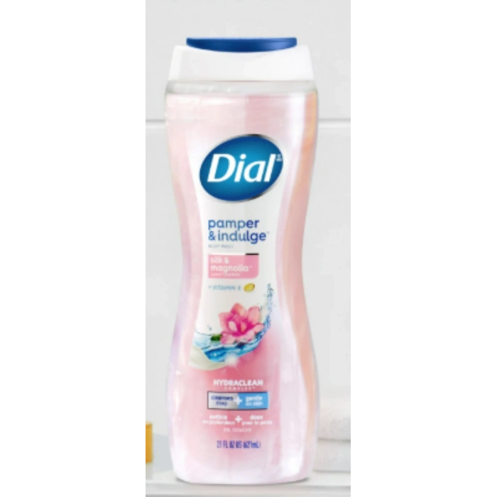 Dial Pamper & İndulge Body Wash Silk Magnolia Scent Parfüm 473 ml