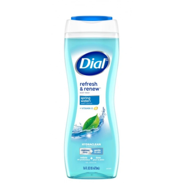 Dial Refresh & Renew Body Wash  Spring Water 473 ml