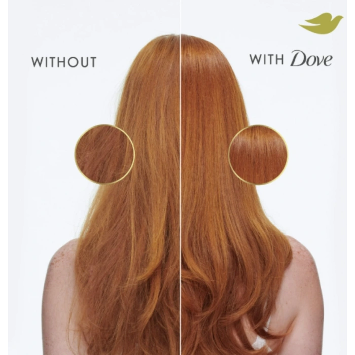 Dove Daily Moisture Damage Therapy Shampoo 355 ml