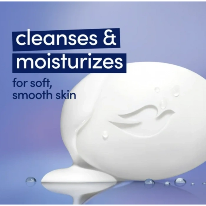 Dove Original Moısturızıng Cream Beauty Bar 4 Adet Sabun 425 gr