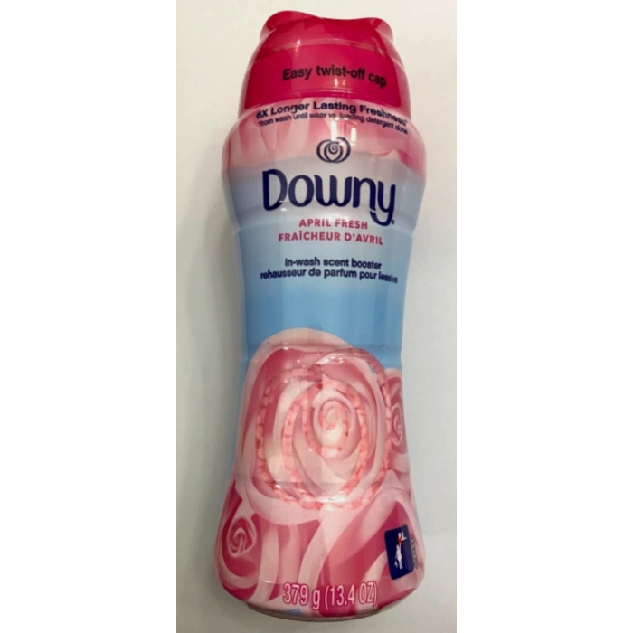 Downy Aprıl Fresh Fraicheur DAvrıl İn-wash Scent Booster Çamaşır Yıkama Kokusu Güçlendirici İnci Taneleri, Taze Nisan Kokusu 379 g