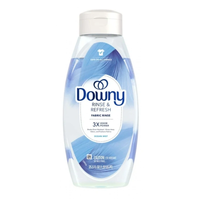 Downy Rınse & Refresh 3X Odor Power Ocean Mıst Fabrıc Rınse Yumuşatıcı 754 ml