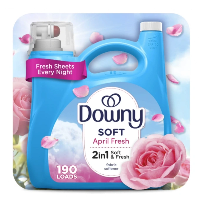 Downy Soft Aprıl Fresh 2 in 1 Soft & Fresh Fabrıc Softener Çamaşır Yumuşatıcısı 4.16 ml