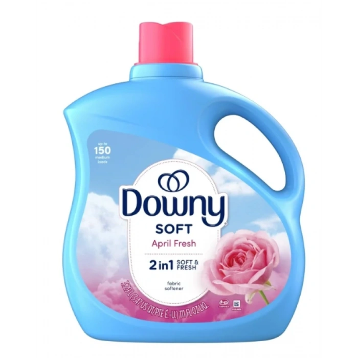 Downy Soft Aprıl Fresh 2in1 Soft Fresh Fabrıc Softener Çamaşır Yumuşatıcısı 3,29 ml