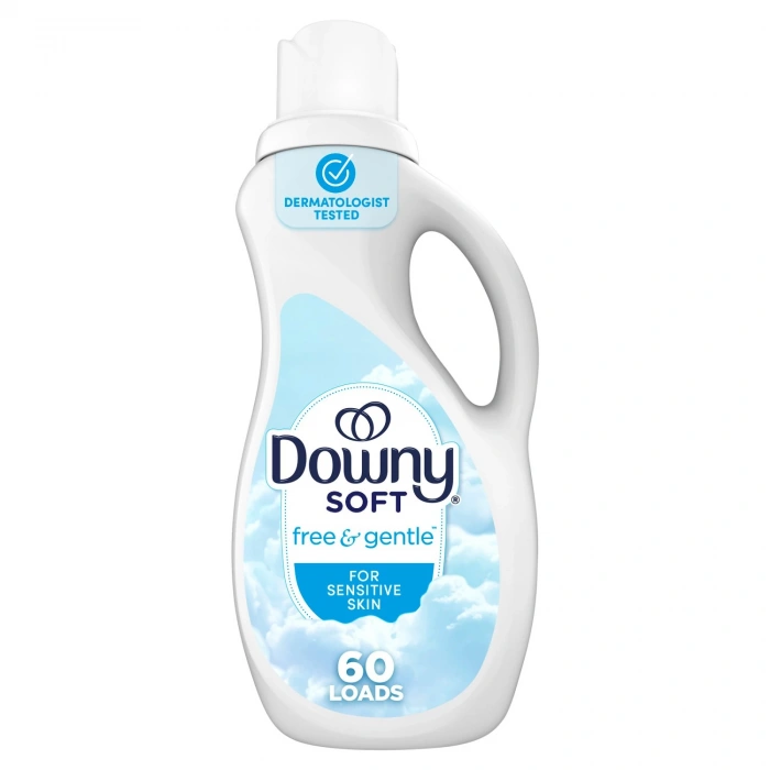 Downy Soft Free&Gent For Sensıtıve Skın Çamaşır Yumuşatıcısı 1.31 ml