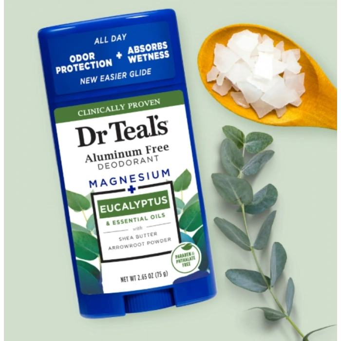 Dr Teals Aluminum Free Stıck Deodorant Eucalyptus 75 g